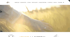 Desktop Screenshot of parroquiasanjuandelacruz.es